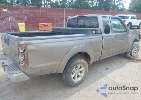 2004 Nissan Frontier Xe из США, поврежденный, VIN 1N6DD26T54C410510